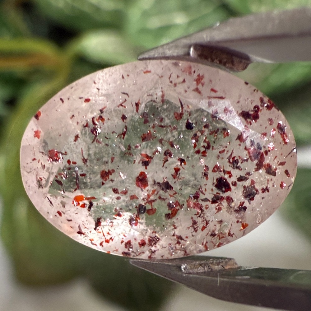 Super seven Quartz Oval